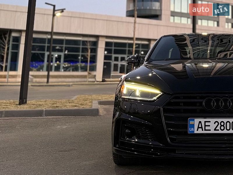 Купе Audi A5 2018 в Дніпрі