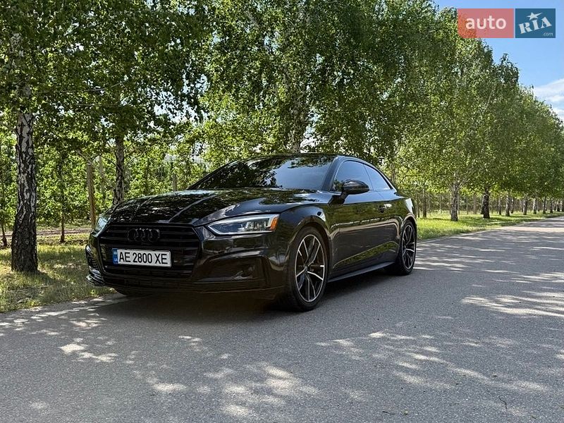 Купе Audi A5 2018 в Дніпрі