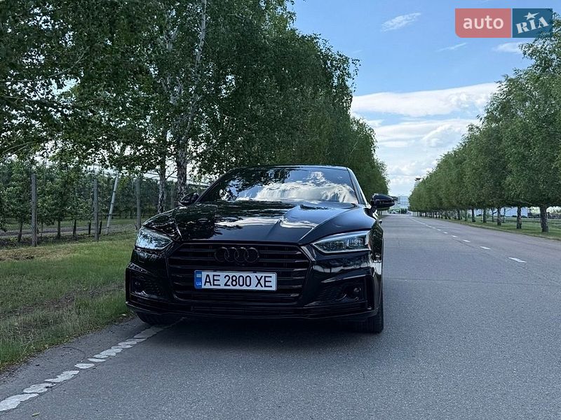 Купе Audi A5 2018 в Дніпрі