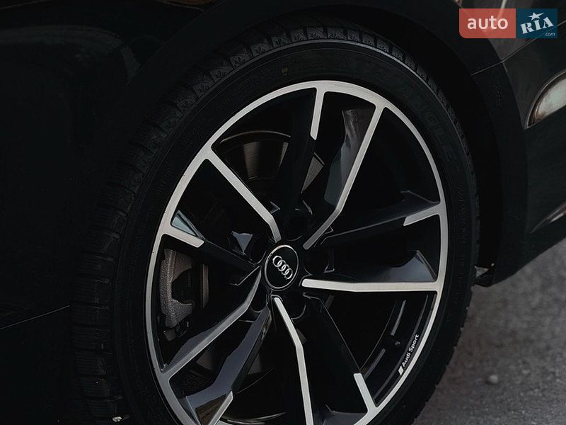 Купе Audi A5 2018 в Дніпрі