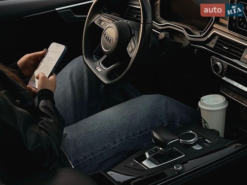 Купе Audi A5 2018 в Дніпрі