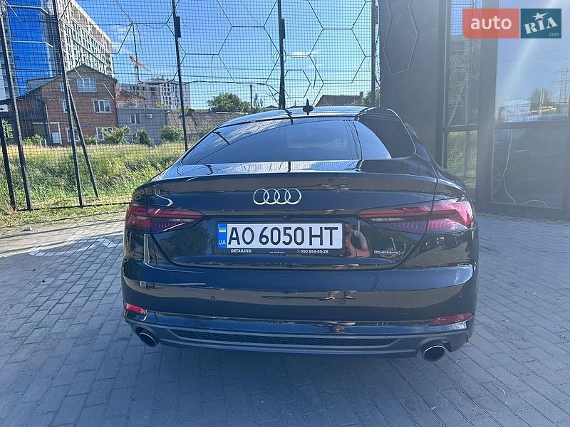 Купе Audi A5 2017 в Львове