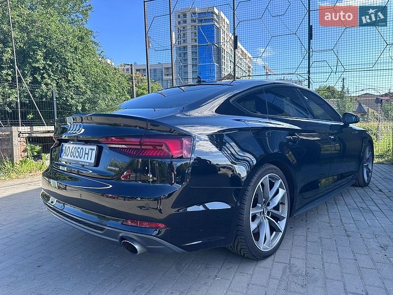 Купе Audi A5 2017 в Львове