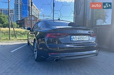Купе Audi A5 2017 в Львове
