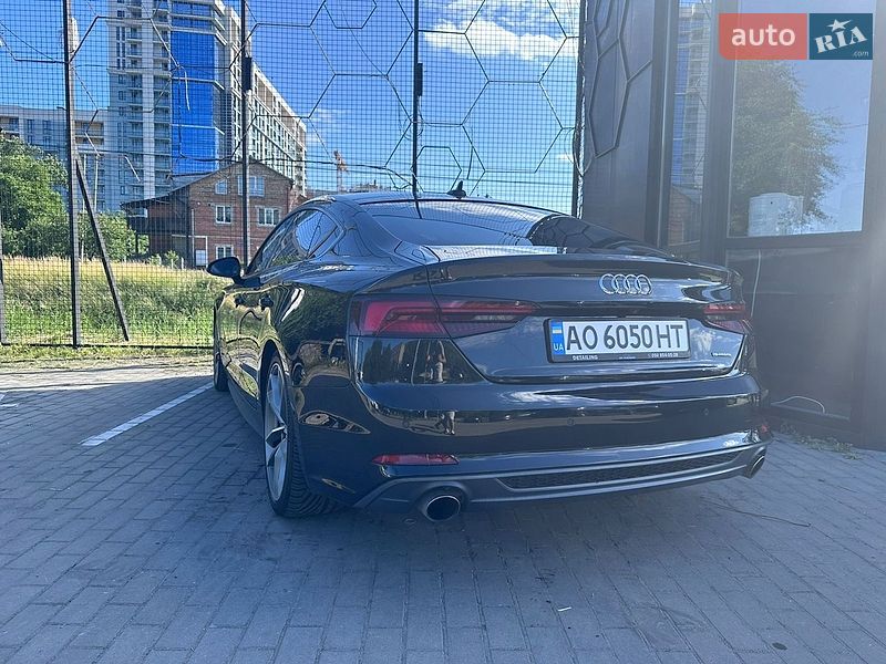 Купе Audi A5 2017 в Львове