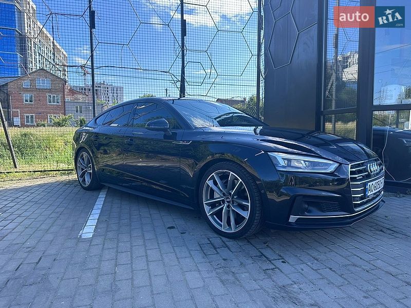 Купе Audi A5 2017 в Львове