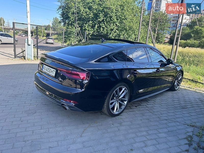 Купе Audi A5 2017 в Львове