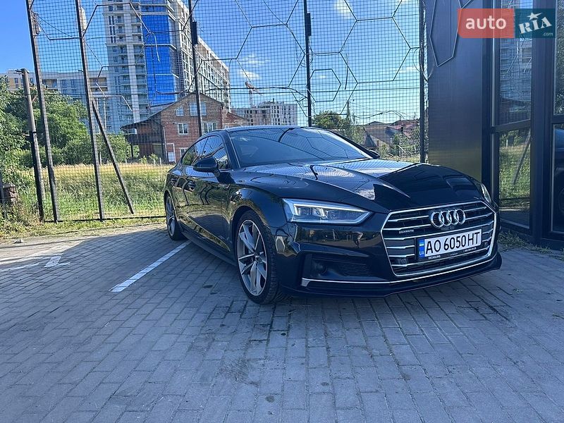 Купе Audi A5 2017 в Львове