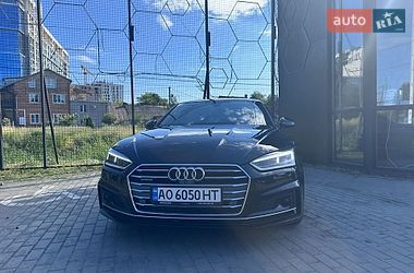 Купе Audi A5 2017 в Львове