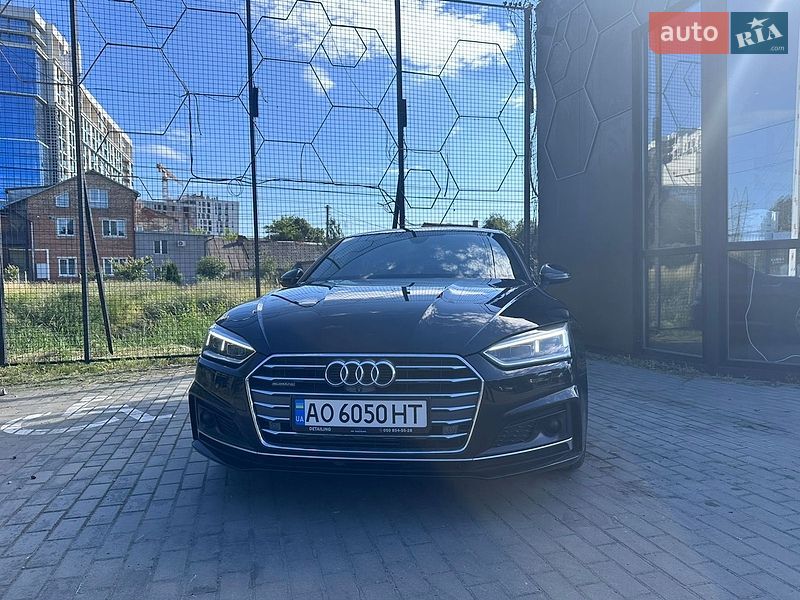 Купе Audi A5 2017 в Львове