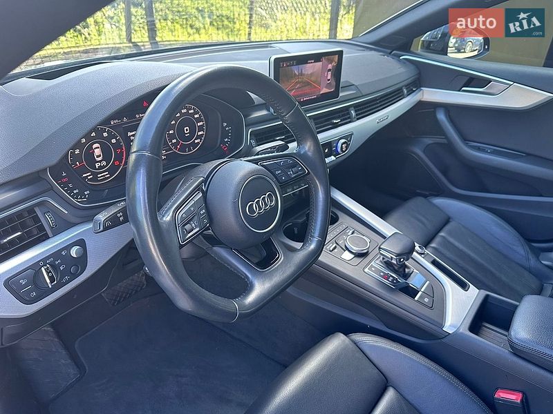 Купе Audi A5 2017 в Львове
