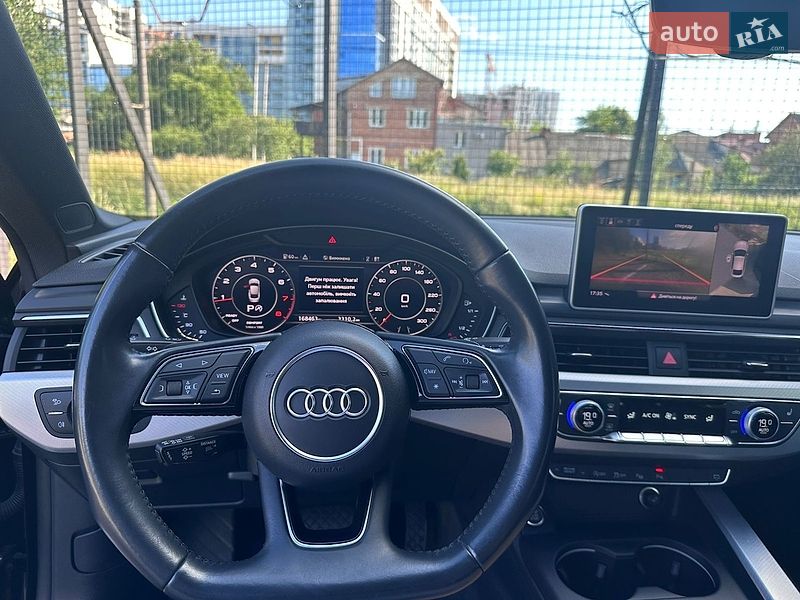 Купе Audi A5 2017 в Львове