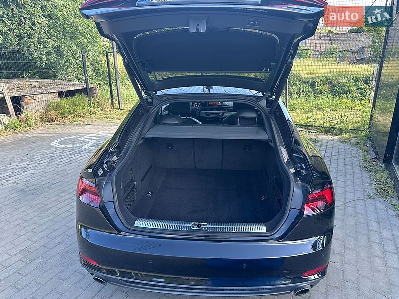 Купе Audi A5 2017 в Львове