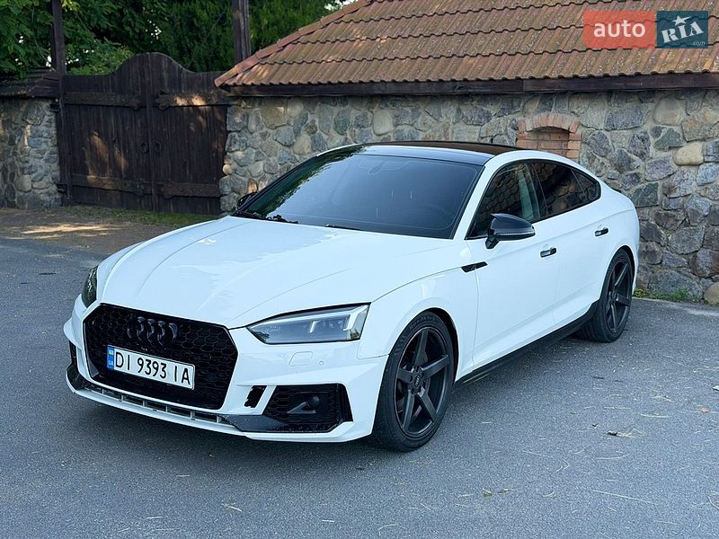 Купе Audi A5 2017 в Виннице