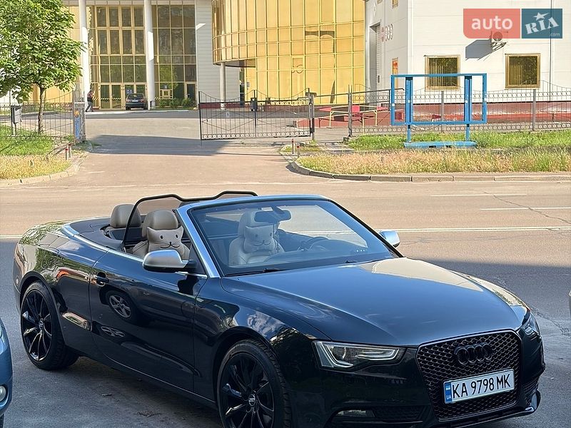 Кабриолет Audi A5 2013 в Киеве