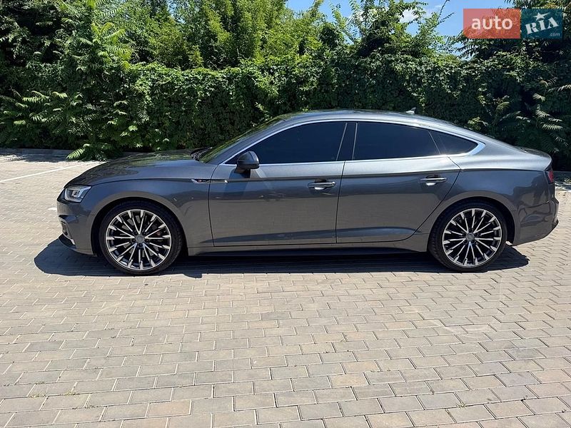 Купе Audi A5 2016 в Днепре