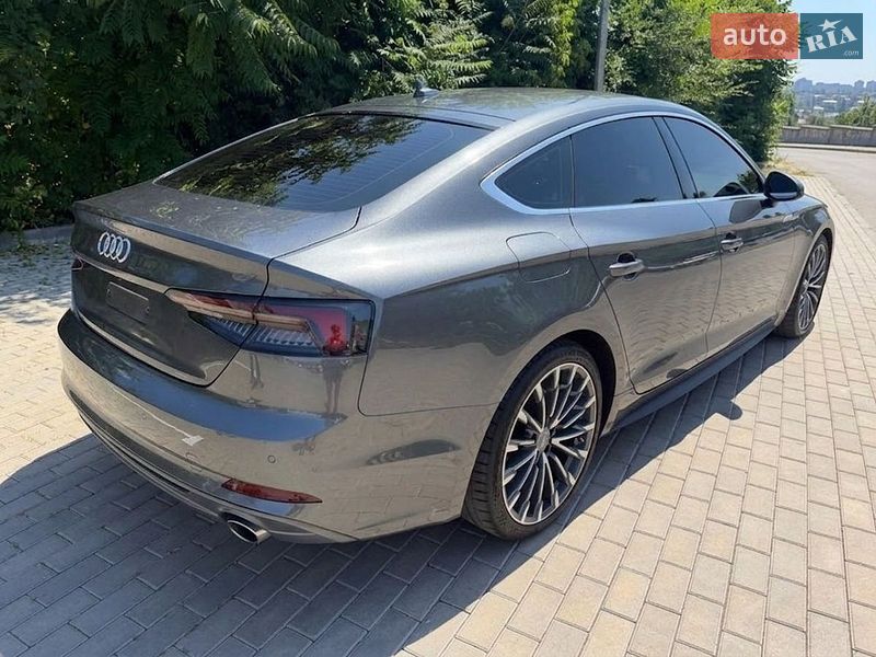 Купе Audi A5 2016 в Днепре