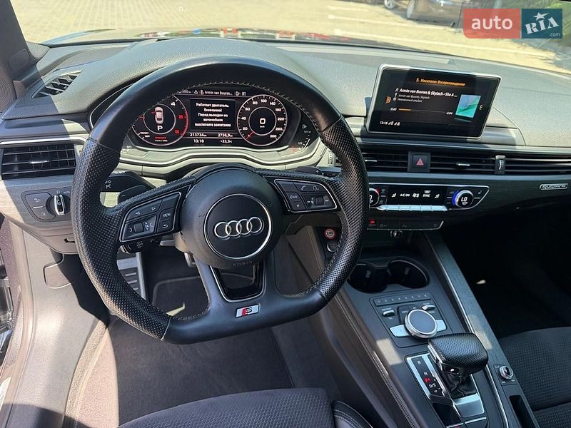 Купе Audi A5 2016 в Днепре