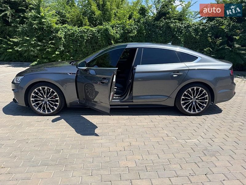 Купе Audi A5 2016 в Днепре