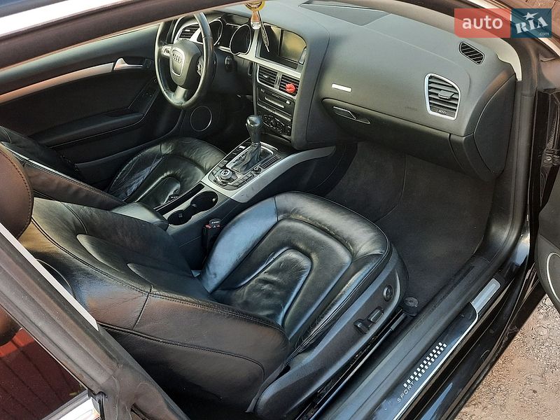 Купе Audi A5 2007 в Гадячі