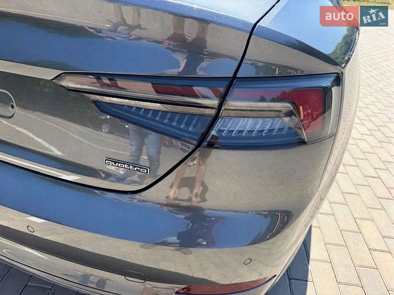 Купе Audi A5 2016 в Дніпрі