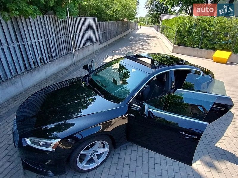 Купе Audi A5 2018 в Львові
