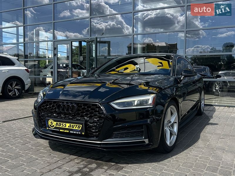 Купе Audi A5 2018 в Ивано-Франковске