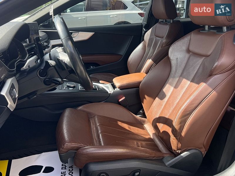 Купе Audi A5 2018 в Ивано-Франковске