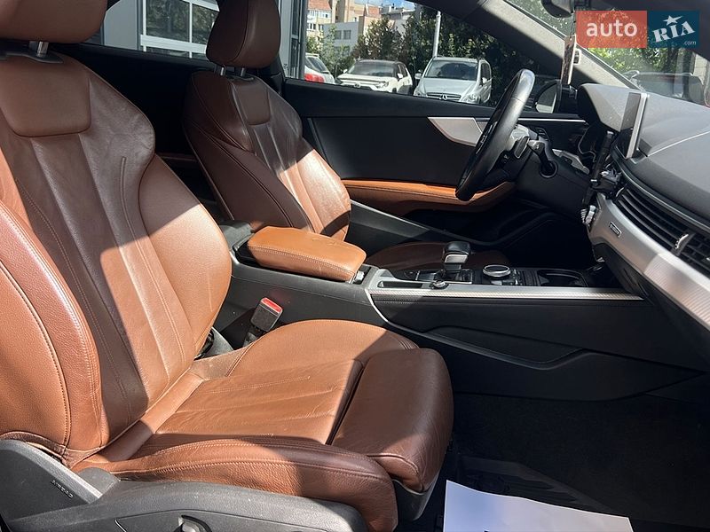 Купе Audi A5 2018 в Ивано-Франковске