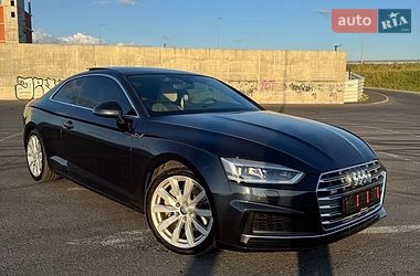 Купе Audi A5 2018 в Львові