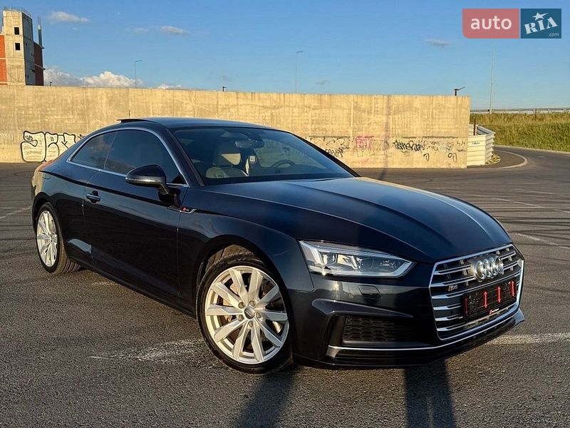 Купе Audi A5 2018 в Львові