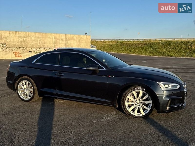 Купе Audi A5 2018 в Львові