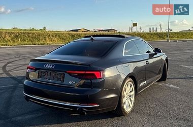 Купе Audi A5 2018 в Львові