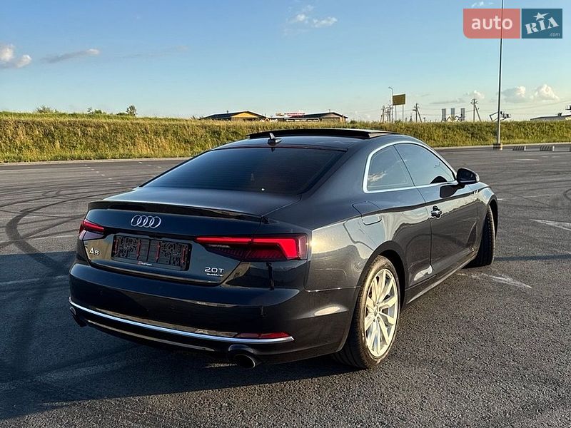 Купе Audi A5 2018 в Львові