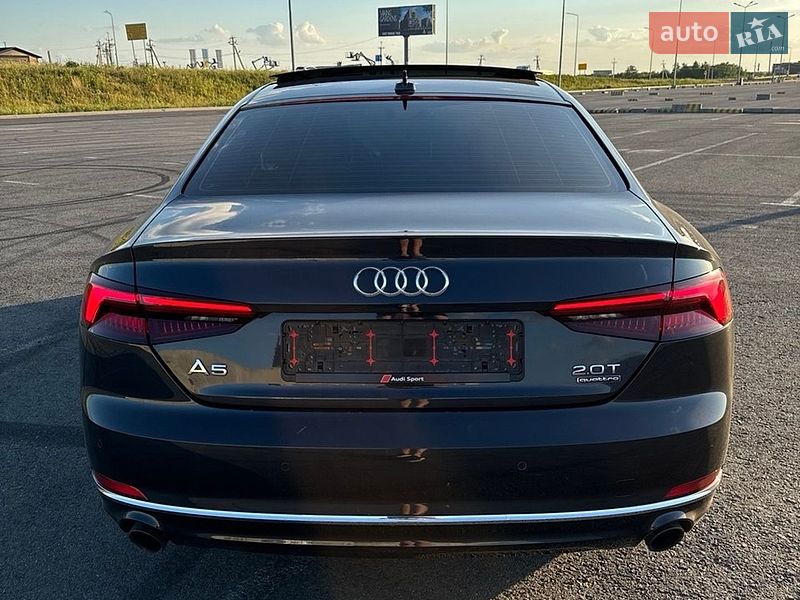 Купе Audi A5 2018 в Львові