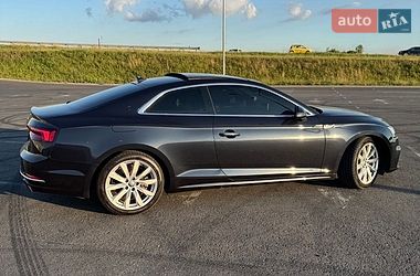 Купе Audi A5 2018 в Львові