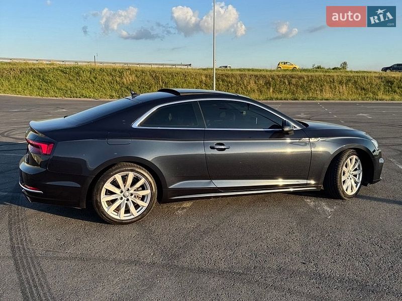 Купе Audi A5 2018 в Львові