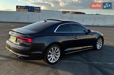 Купе Audi A5 2018 в Львові