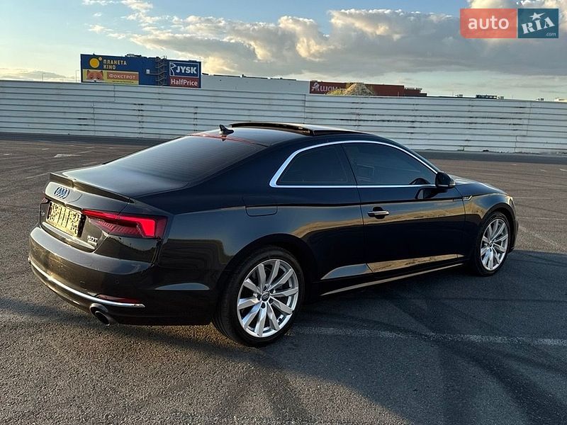 Купе Audi A5 2018 в Львові