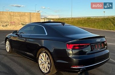 Купе Audi A5 2018 в Львові