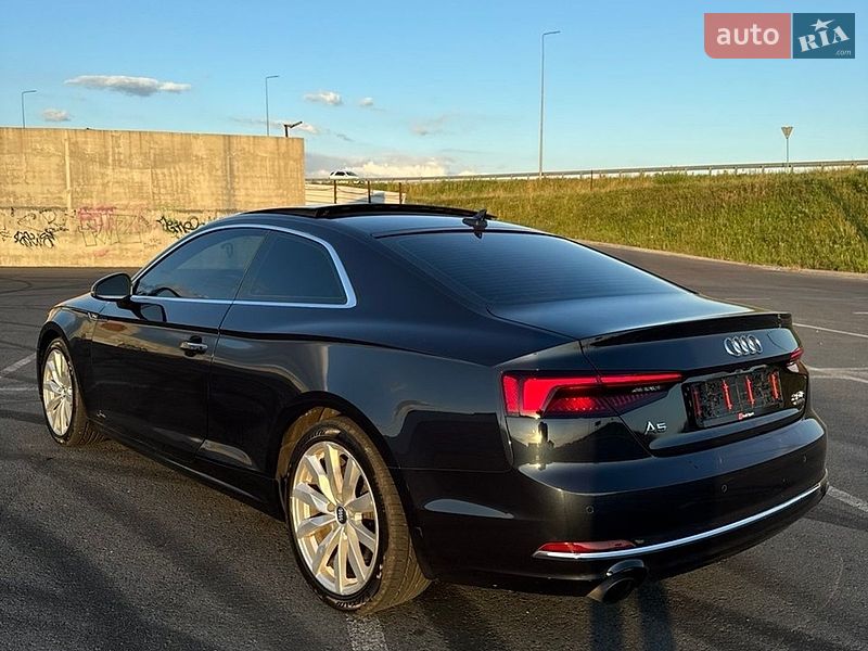 Купе Audi A5 2018 в Львові