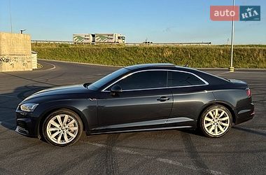 Купе Audi A5 2018 в Львові