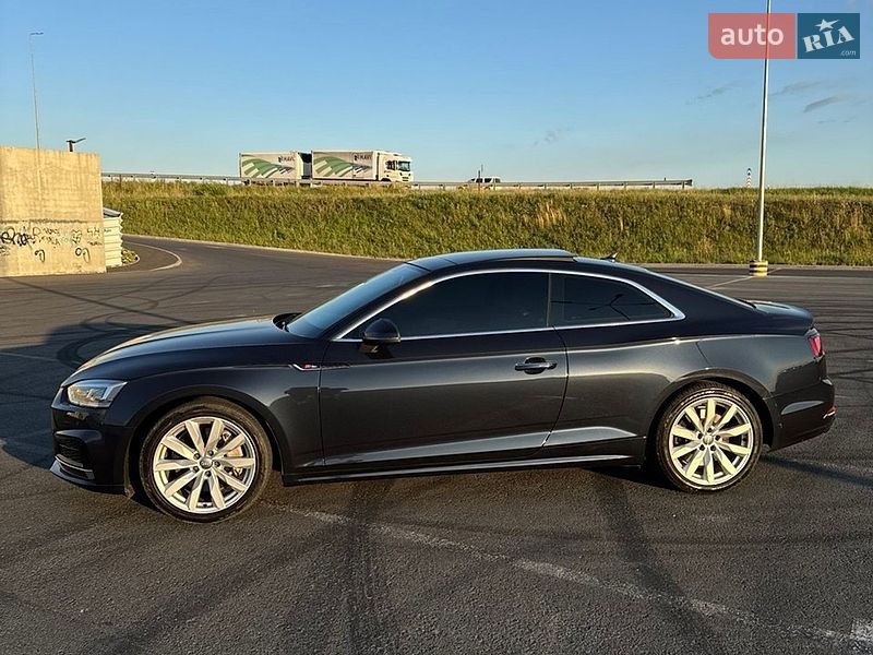 Купе Audi A5 2018 в Львові