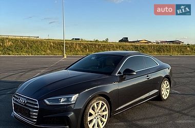 Купе Audi A5 2018 в Львові