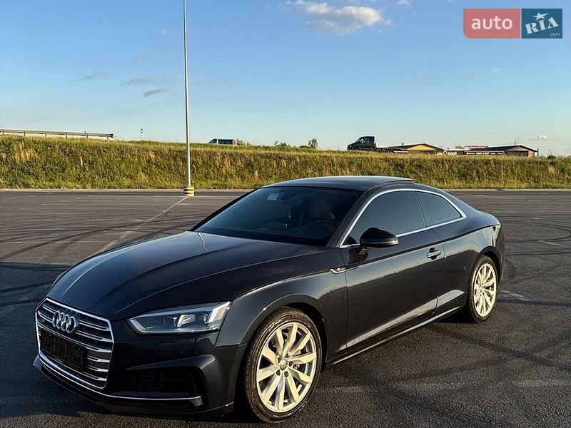 Купе Audi A5 2018 в Львові
