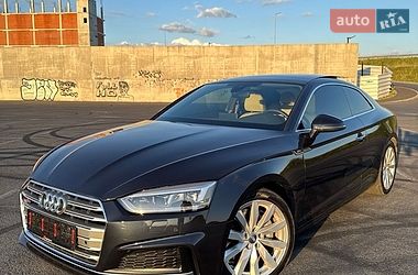 Купе Audi A5 2018 в Львові