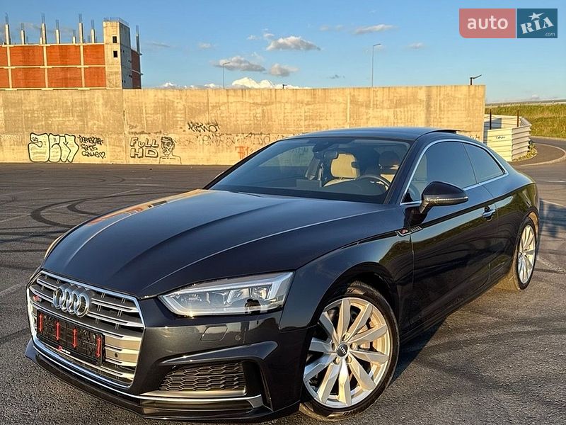 Купе Audi A5 2018 в Львові