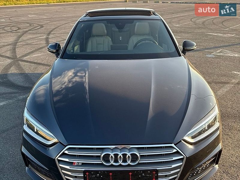 Купе Audi A5 2018 в Львові