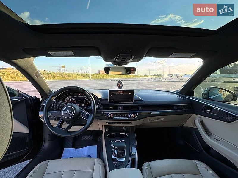 Купе Audi A5 2018 в Львове