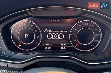 Купе Audi A5 2018 в Львові